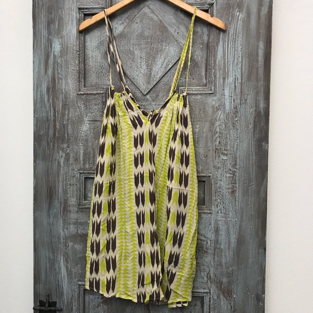 ACACIA SWIMWEAR CAPRI DRESS IN ARROW SILK